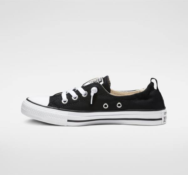 Converse Chuck Taylor All Star Shoreline Slip Sneakers Low Sort | CV-710SBV