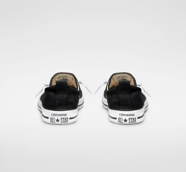 Converse Chuck Taylor All Star Shoreline Slip Sneakers Low Sort | CV-710SBV
