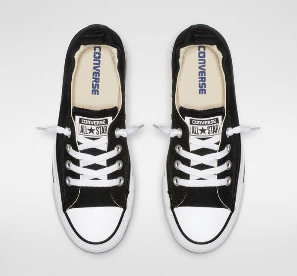 Converse Chuck Taylor All Star Shoreline Slip Sneakers Low Sort | CV-710SBV