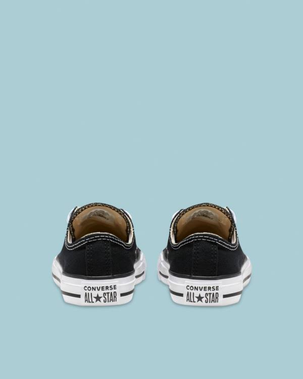 Converse Chuck Taylor All Star Sneakers Low Sort | CV-124NBV
