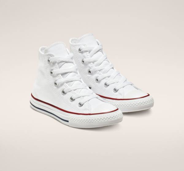 Converse Chuck Taylor All Star Sneakers High Hvide | CV-587XTC