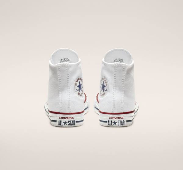 Converse Chuck Taylor All Star Sneakers High Hvide | CV-587XTC