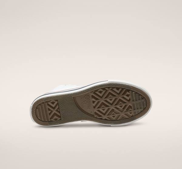 Converse Chuck Taylor All Star Sneakers High Hvide | CV-587XTC