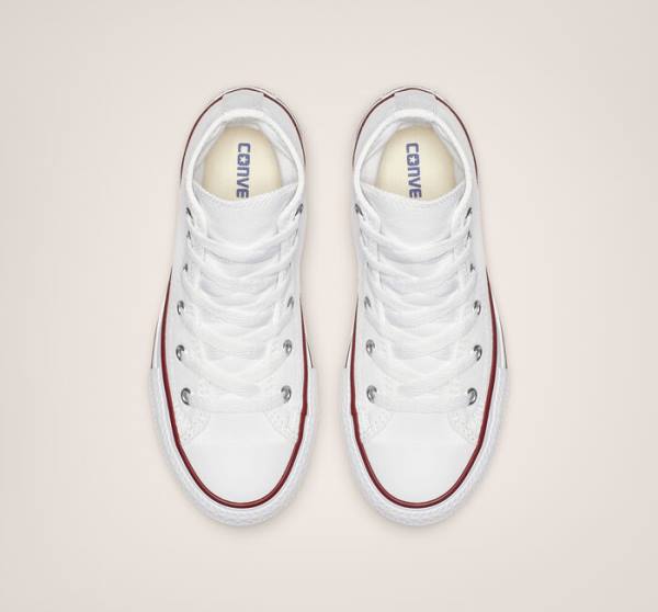 Converse Chuck Taylor All Star Sneakers High Hvide | CV-587XTC