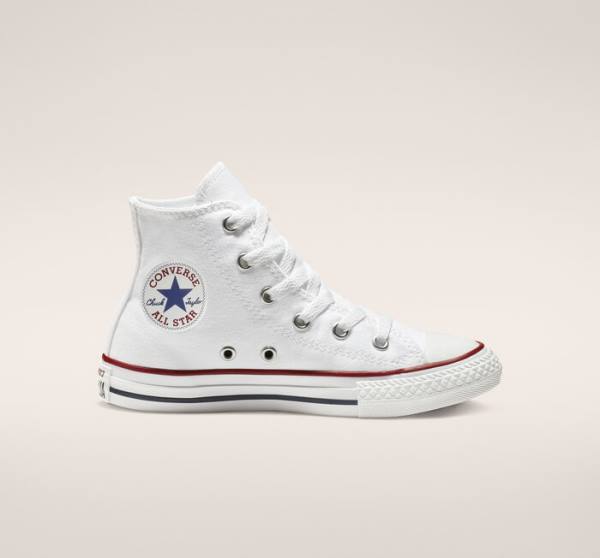 Converse Chuck Taylor All Star Sneakers High Hvide | CV-587XTC