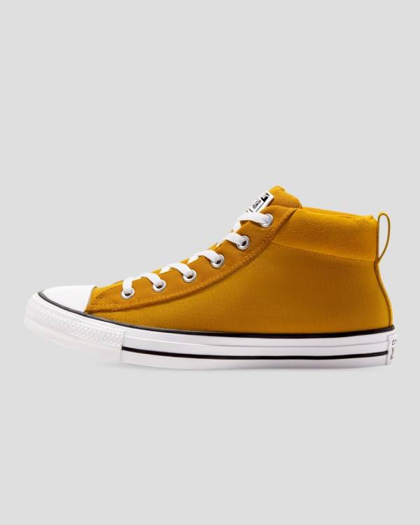 Converse Chuck Taylor All Star Street Mix And Match Sneakers High Gul | CV-452QXT