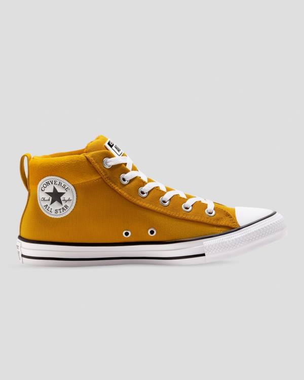 Converse Chuck Taylor All Star Street Mix And Match Sneakers High Gul | CV-452QXT