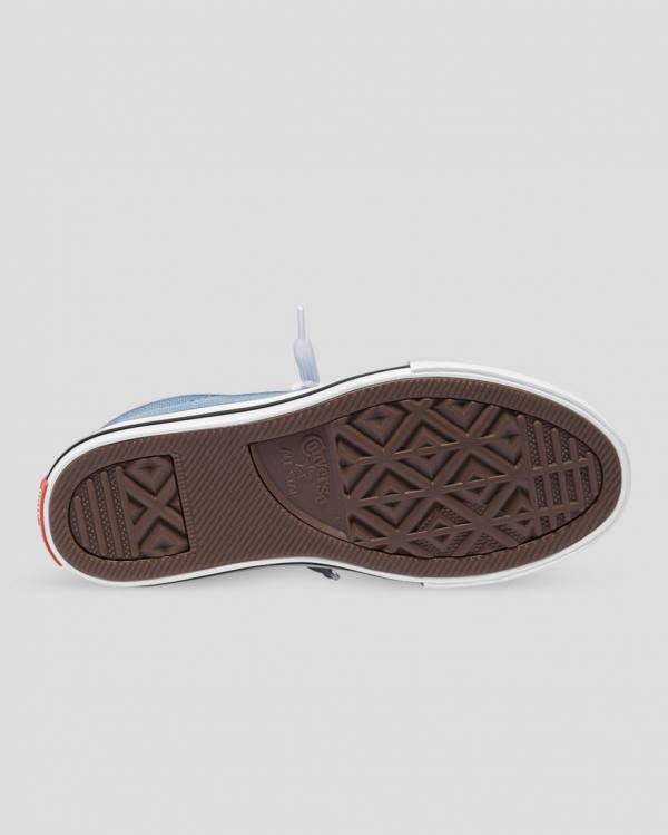 Converse Chuck Taylor All Star Street Slip Sneakers Low Blå | CV-726UQY