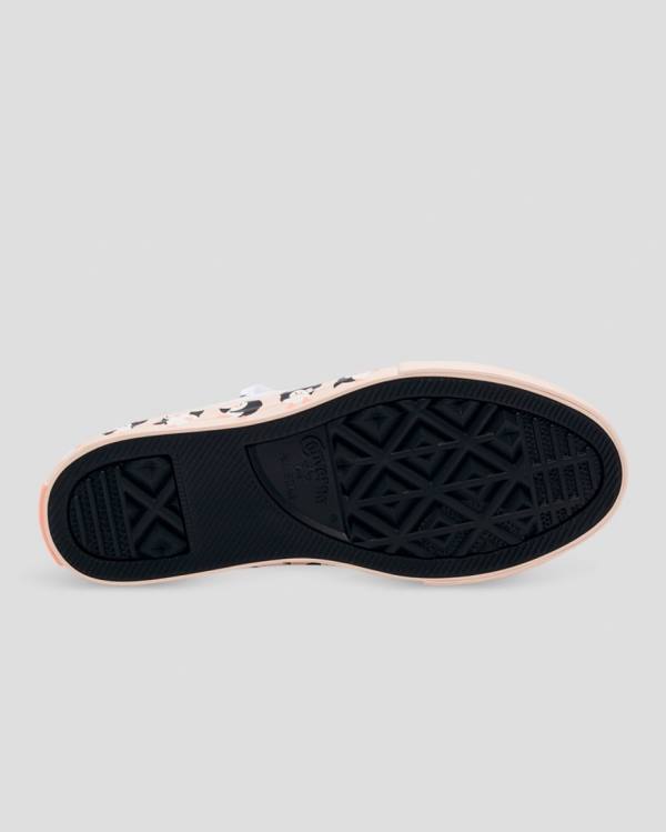 Converse Chuck Taylor All Star Tundra Print Sneakers Low Hvide | CV-187IGB