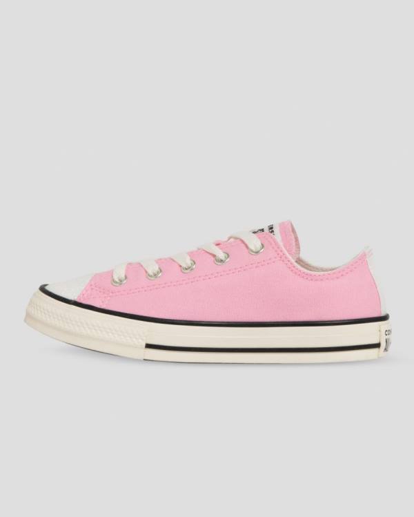 Converse Chuck Taylor All Star UV Glitter Sneakers Low Lyserød | CV-963SVO