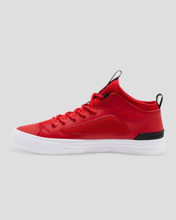 Converse Chuck Taylor All Star Ultra Final Club Sneakers Low Rød | CV-713XUC