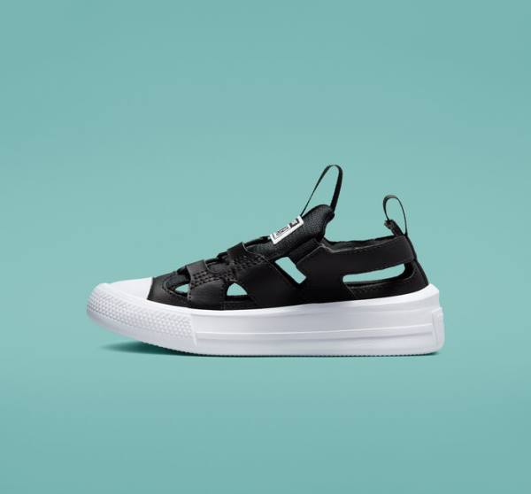 Converse Chuck Taylor All Star Ultra Sneakers Low Sort Hvide | CV-567LVF