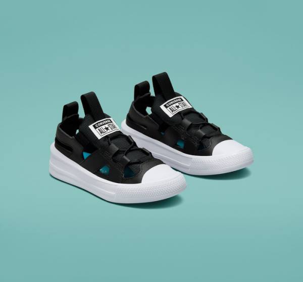 Converse Chuck Taylor All Star Ultra Sneakers Low Sort Hvide | CV-567LVF
