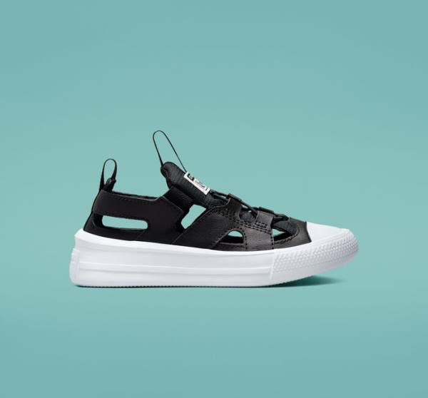 Converse Chuck Taylor All Star Ultra Sneakers Low Sort Hvide | CV-567LVF