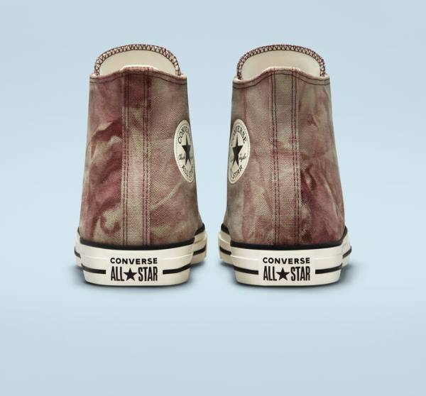 Converse Chuck Taylor All Star Washed Canvas Sneakers High Sort | CV-065FWX