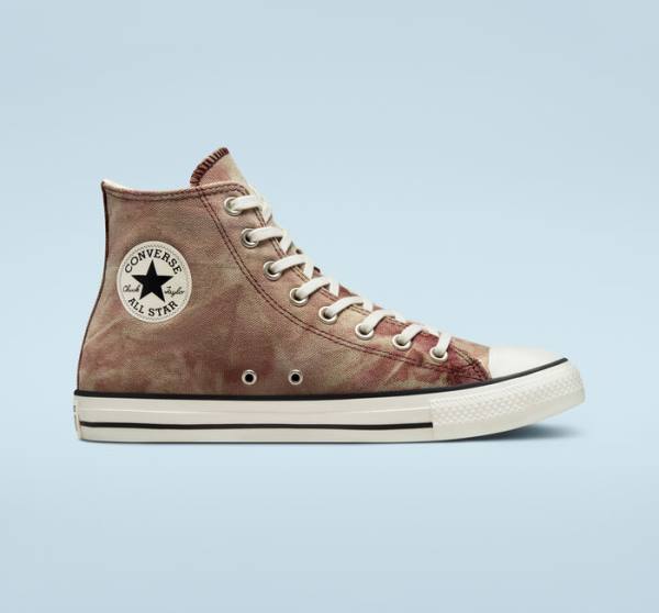 Converse Chuck Taylor All Star Washed Canvas Sneakers High Sort | CV-065FWX