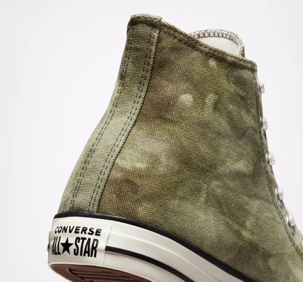 Converse Chuck Taylor All Star Washed Canvas Sneakers High Lyse | CV-275MOI