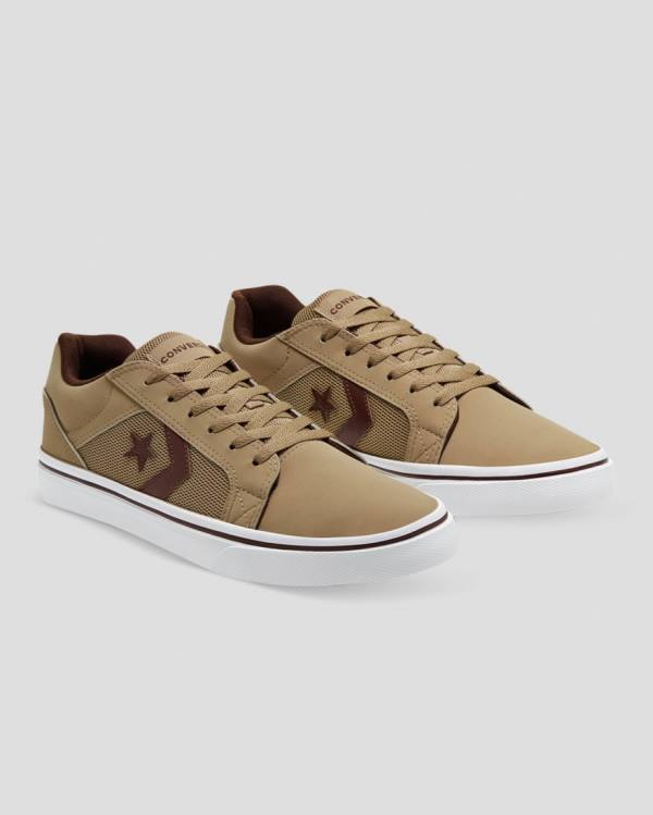Converse Distrito Sneakers Low Khaki | CV-916BFE