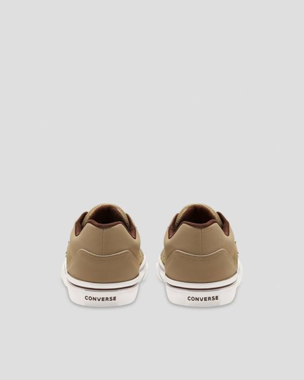 Converse Distrito Sneakers Low Khaki | CV-916BFE