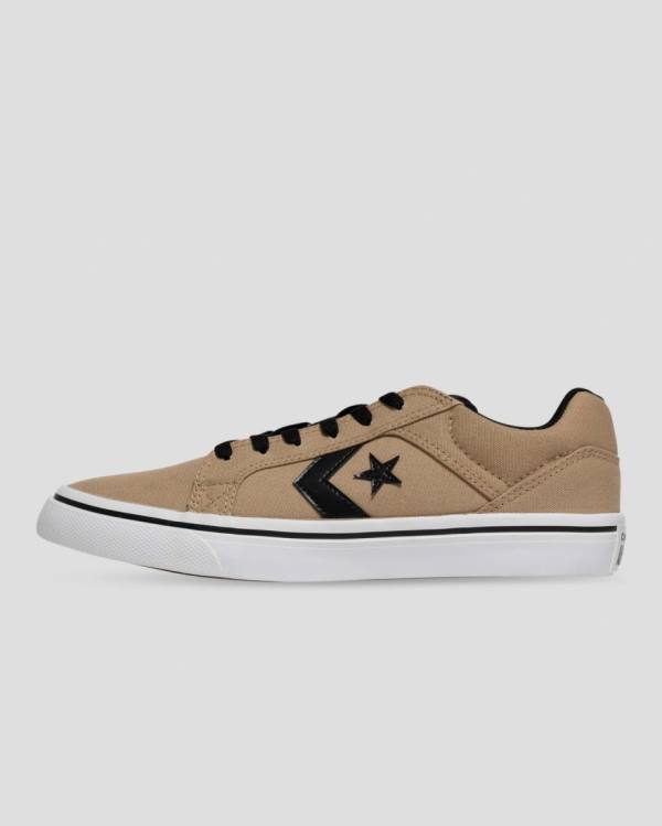 Converse El Distrito Mix And Match Sneakers Low Khaki | CV-682XMT