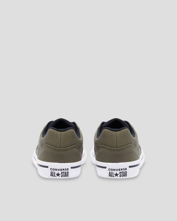 Converse El Distrito Mix And Match Sneakers Low Grøn | CV-893CYN
