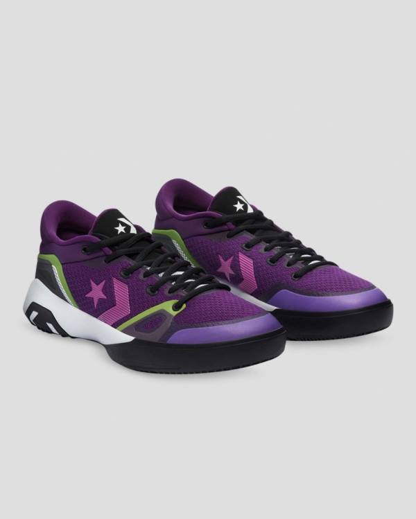 Converse G4 Soundwave Sneakers Low Lilla | CV-248KAL