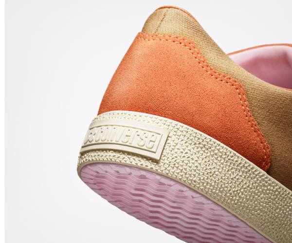 Converse GOLF le FLEUR GLF 2.0 Sneakers Low Dyb Gul Kobber Brune Hvide | CV-876XCL
