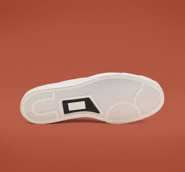 Converse Jack Purcell Læder Sneakers Low Hvide Hvide Hvide | CV-146XDO