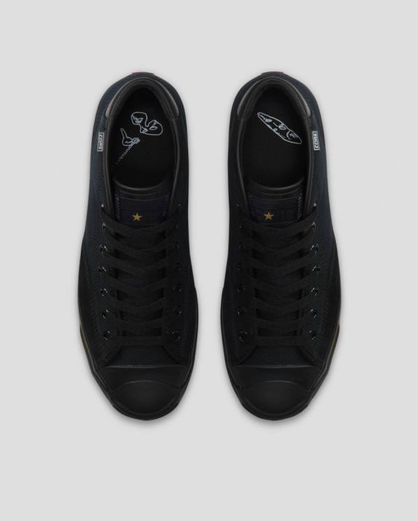 Converse Jack Purcell Pro Designed By Alexis Sneakers High Sort | CV-597LAW