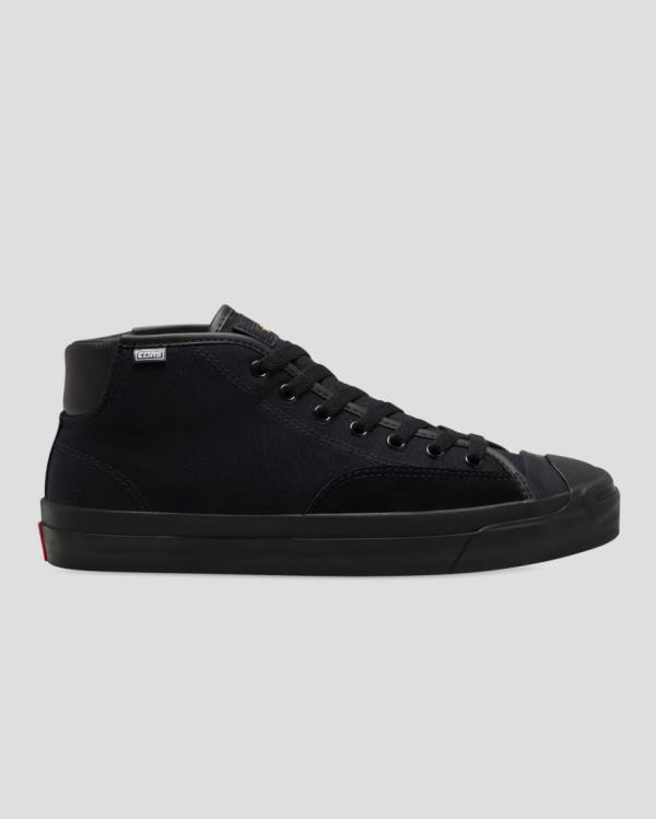 Converse Jack Purcell Pro Designed By Alexis Sneakers High Sort | CV-597LAW