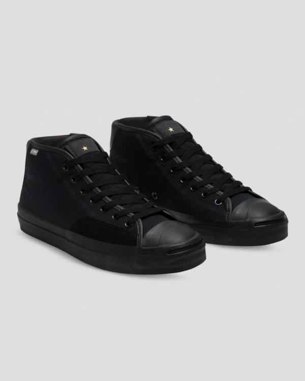 Converse Jack Purcell Pro Designed By Alexis Sneakers High Sort | CV-801DPY