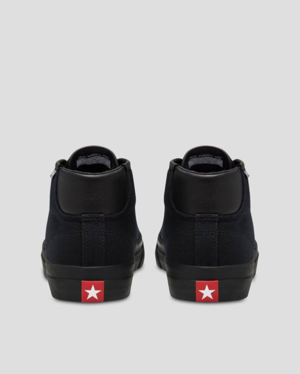 Converse Jack Purcell Pro Designed By Alexis Sneakers High Sort | CV-801DPY