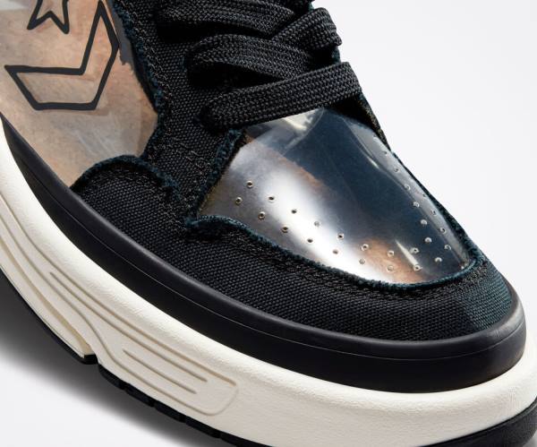 Converse Joshua Vides Weapon CX Sneakers High Sort | CV-260NHI