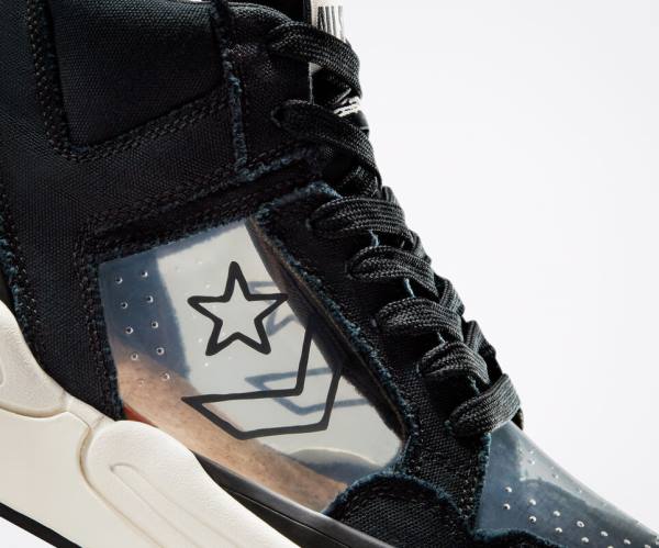 Converse Joshua Vides Weapon CX Sneakers High Sort | CV-347IHL