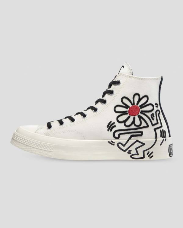 Converse Keith Haring Chuck 70 Sneakers High Beige | CV-512VQX