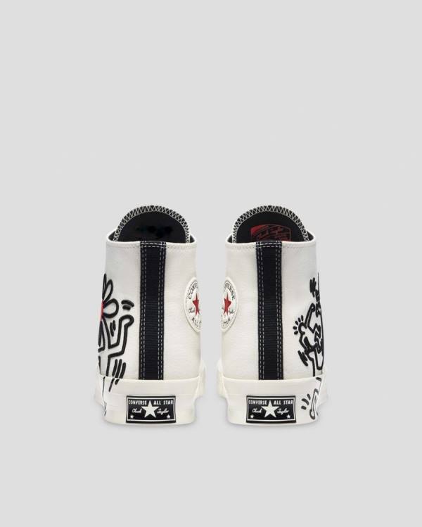 Converse Keith Haring Chuck 70 Sneakers High Beige | CV-512VQX