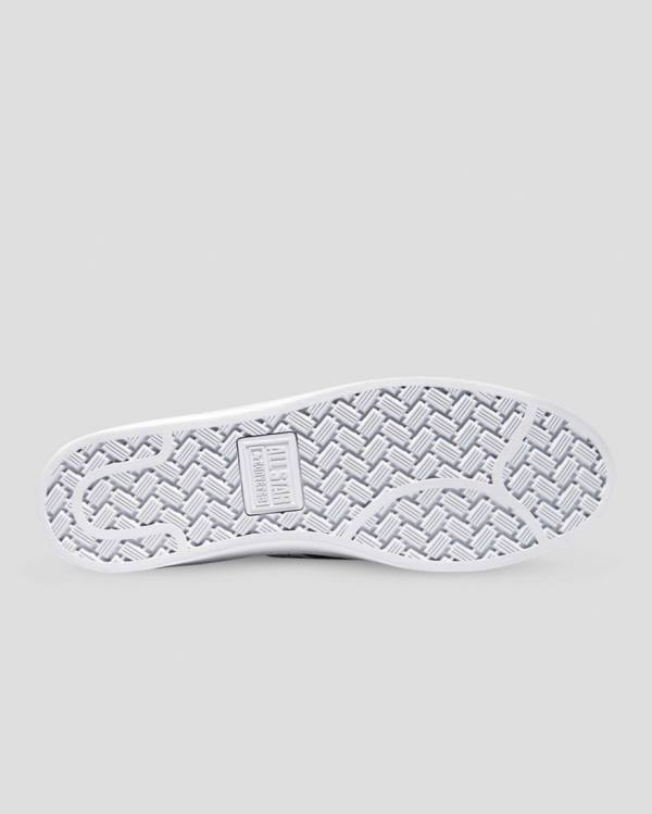 Converse Keith Haring Pro Læder Sneakers Low Hvide Sort Rød | CV-059KQH