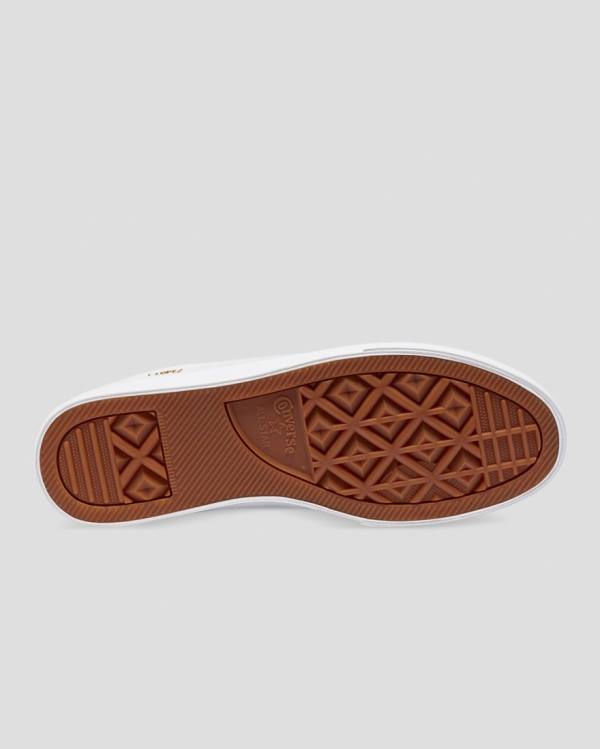 Converse Louie Lopez Pro Roll Up Sneakers Low Hvide | CV-149QFA