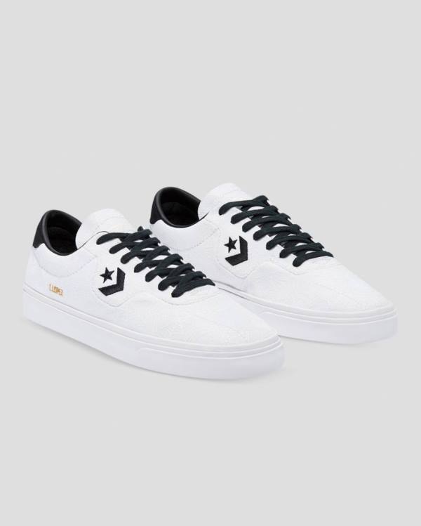 Converse Louie Lopez Pro Roll Up Sneakers Low Hvide | CV-654TUF