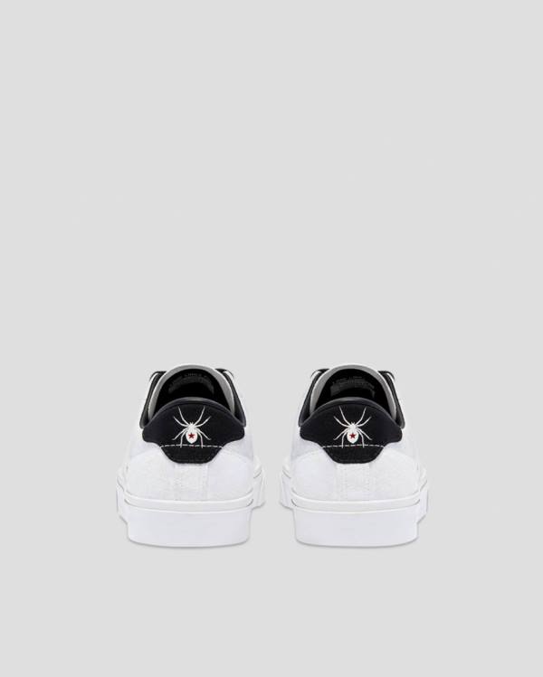 Converse Louie Lopez Pro Roll Up Sneakers Low Hvide | CV-654TUF