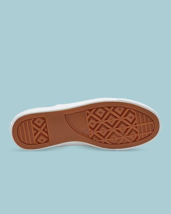 Converse One Star CC Slip On Sneakers Low Sort | CV-943QWL