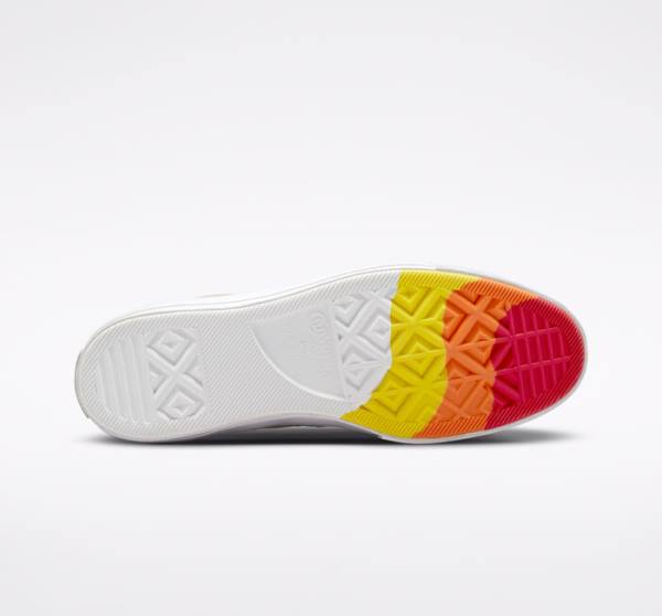 Converse One Star Pride Sneakers Low Rød | CV-128VTU