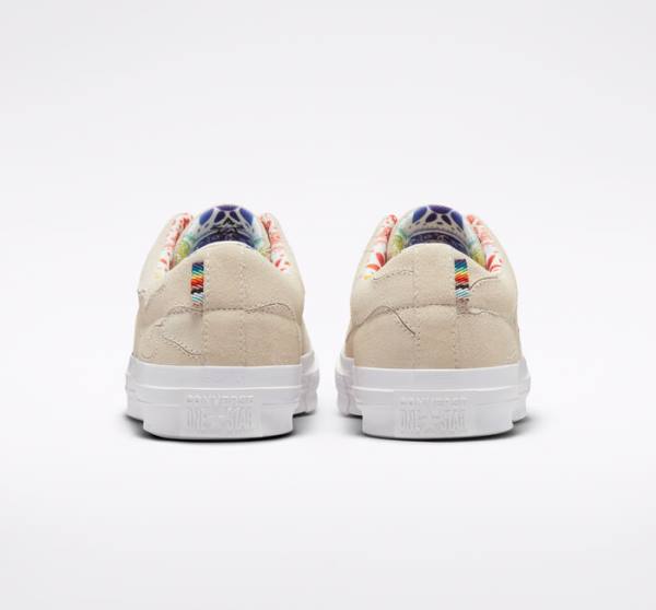 Converse One Star Pride Sneakers Low Rød | CV-128VTU