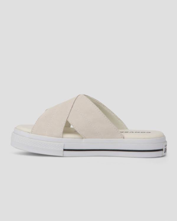 Converse One Star Ruskind Sandaler Beige | CV-782QZR