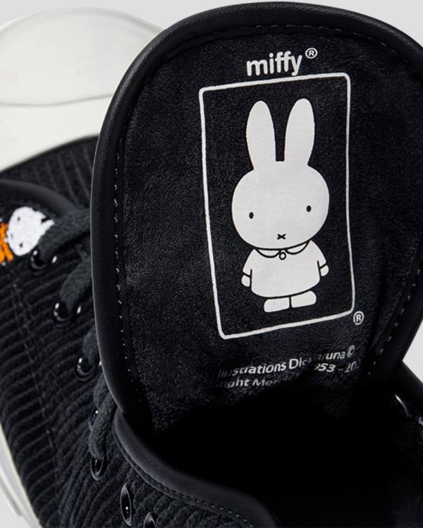 Converse Pop Trading Miffy Jack Purcell Pro Corduroy Sneakers High Sort | CV-856BQK