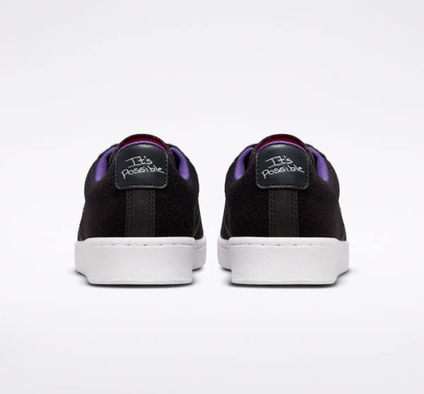 Converse Pro Læder It's Possible Sneakers Low Sort Hvide | CV-398UCA