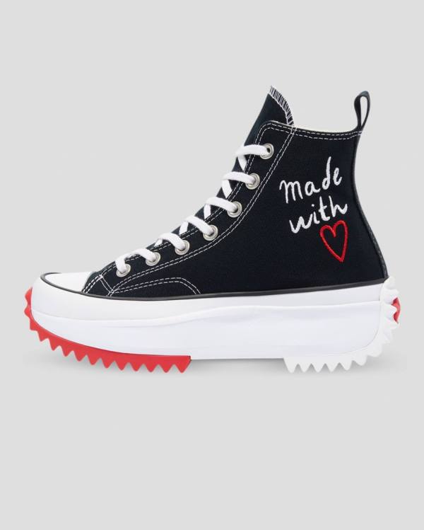 Converse Run Star Hike Love Thread Sneakers High Sort | CV-921KZS