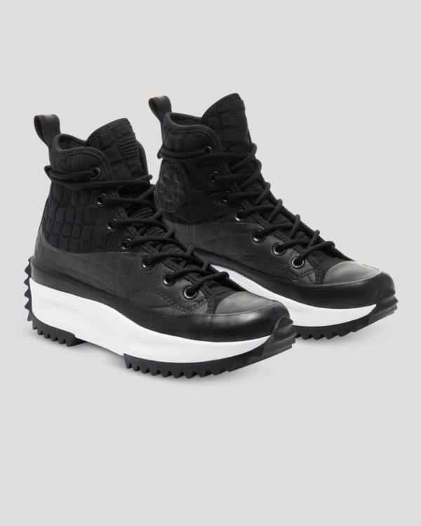 Converse Run Star Hike Platform Digital Explorer Sneakers High Sort | CV-091LMP