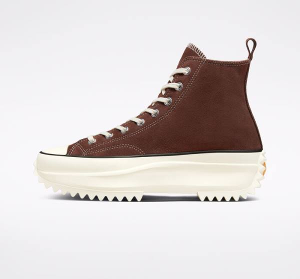 Converse Run Star Hike Platform Ruskind Sneakers High Sort | CV-317XCY