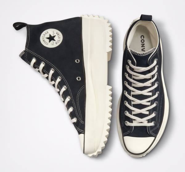 Converse Run Star Hike Platform Ruskind Sneakers High Sort | CV-357PLT